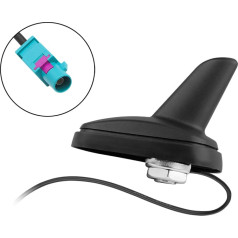 22-682# automobilinė antena shark vw grupė fakra 0.2m am/fm