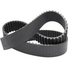 LVSELINGI 1 vnt Antriebsriemen S8M-1896/1904/1912/1936/1952/1960/2000/2032/2040/2048, 8 mm, Gummiriemenscheibe, Riemenbreite 25 mm Cheerfully(S8M1936-242T-1936 mm)