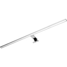 NORTES LED 18W, lempa virš veidrodžio, 1600lm, 4000K, 100 cm ilgio, aliuminis