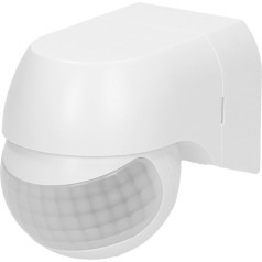 Judesio jutiklis 180st. IP44, 800 W, mini, baltas
