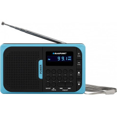 Kišeninis radijas pr5bl /usb/sd