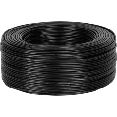 Kabelis 2 x RCA-3 mm juodas