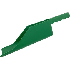 POHOVE Latakų valymo kastuvas 42,9 x 9,5 cm Latakų valymo įrankis Lapų valymo įrankiai sodo kanalizacijai Galima naudoti latakams valyti
