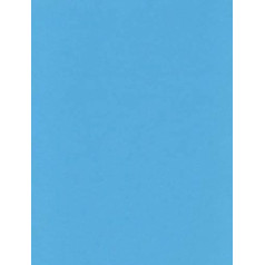 A4 spalvotas popierius, 80 g/m², dailės ir rankdarbių lapai, šviesus, pastelinių spalvų, neoninių spalvų, 75 lapai (šviesiai mėlyna)