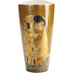 Bučinys - Porcelianinė vaza 28 cm Artis Orbis Gustavas Klimtas