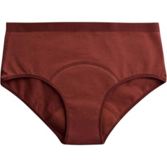 Imsevimse Hipster periodinės kelnaitės Brown Large Light Flow