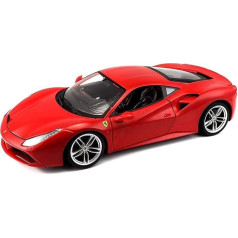 Bburago B18-16008 1/18 FERRARI-488 GTB Ferrari modelis, supuvęs