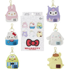 Hello Kitty by Loungefly Porte-clés Set 4 50th Anniversary 7 cm