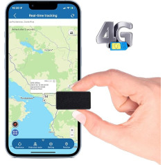 TKMARS TK901 Mini GPS seklys 4G Automatinis GPS seklys, magnetinis sekimas realiuoju laiku su keliais pavojaus signalais, veikia per programėlę / žiniatinklį, 600 mAh įkraunamas