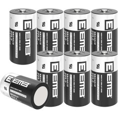 EEMB ER34615 D tipo 3,6 V ličio baterija Didelės talpos Li-SOCL₂ neįkraunama baterija LS-33600 SB-D02 XL-205F, skirta CNC staklėms programuotojams Liejimo staklėms Daugiau (8)