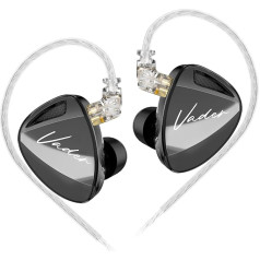 KZ Vader 3DD KZ In-Ear ausinės derinamos ausinės KZ IEM monitorius be mikrofono 2 kontaktų subalansuota versija
