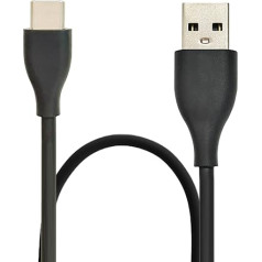 Aiivioll USB C greitojo įkrovimo laidas, suderinamas su 