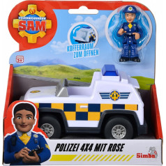 Džipas policijos gaisrininkas Samas 4x4 mini
