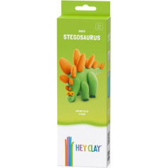 Ei, molio plastiko rinkinys stegozauras