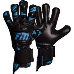 FM Invictus X PRO BLUE pirštinės S958215 / juoda / 8