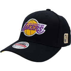 Mitchell & Ness HWC Classic Red Snapback, juoda