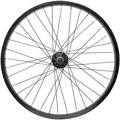 Druskos Everesto kasetės galinis ratas 20 colių 9t vairuotojas 14 mm ašis juoda