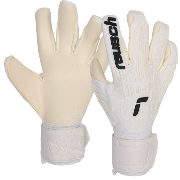 Reusch Attrakt Freegel Gold X 54 70 036 1100 / 9,5 vartininko pirštinės