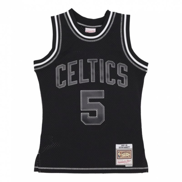 Mitchell & Ness NBA Contrast 2K Swingman Jersey Celtics 2007 Kevin Garnett M TFSM6784-BCE07KGABLCK / M