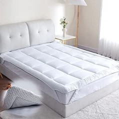 Siūlai For Bed® Kvėpuojantis čiužinio užvalkalas Polova 180 x 200 cm, pagaminta iš medvilninio audinio, plaunamas čiužinio užvalkalas, kad būtų patogu ir apsaugotas nuo nešvarumų, čiužinio apsauga čiužiniams ir dėžutės spyruoklė