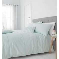 Catherine Lansfield Pom patalynės komplektas King Size B Polycotton Mint Super King Size