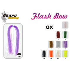 Mušu aste AKARA Flash Bow QX 30 cm krāsa: E