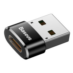 Baseus CAAOTG-01 universāls OTG adapteris USB 3.0 uz USB-C 3.1 pelēks