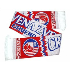 Roter Stern Belgrade Scarf Fan Scarf Futbolo skara