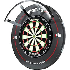 Winmau Polaris smiginio šviesa ir priedai
