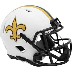 „NFL Speed New Orleans Saints Lunar Eclipse“ futbolo šalmas
