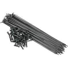 SALT BMX stipinai | juoda | 186 mm