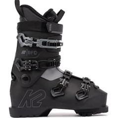 K2 - Slidinėjimo batai Bfc 80 Gripwalk juodi pilki vyriški - juodi