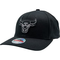 Mitchell & Ness NBA Siege Snapback – Chicago Bulls, Black