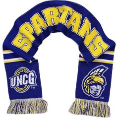 Tradiciniai šalikai uncg Spartaner Schal – UNC Greensboro (Strick Classic