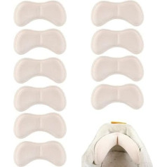 5 poros kulno vidpadžiai Patch Pain Relief Anti-Wear Cushion Pads Feet Care Heel Protection Adhesive Back Sticker Shoes Insert Insole