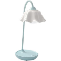 Uonlytech Tischlampe usb įkraunama lempa dimmbare tischleuchte naktinė lempa naktinis stendas Lichttisch LED-Nachtlicht Leselicht Flexible Schreibtischleuchte Augenschutz Lotuslampe Studentas