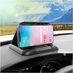 JNNJ silikoninis telefono laikiklis automobiliams, neslystantis mobiliojo telefono laikiklis, automobilio prietaisų skydelis, automobilio mobiliojo telefono laikiklis, silikoninis padėklas įvairiems prietaisų skydeliams