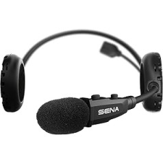 Sena 3S Plus Boom motociklo Bluetooth ausinės