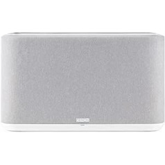 „Denon Home 150 Multiroom“ garsiakalbiai – „HiFi“ garsiakalbis su įtaisytuoju HEOS, „Wi-Fi“, „Bluetooth“, USB, „AirPlay 2“, „Hi-Res“ garsu, „Alexa“ suderinamu „Home 350 White“