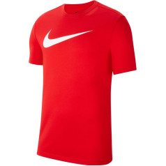 Nike Dry Park 20 TEE HBR marškinėliai CW6936 657 / raudona / XXL