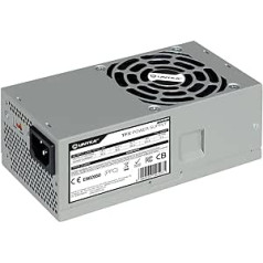 „Uniykach Stromquelle TFX 350 350 W grau“ (350 W, 115–230 V, 50–60 Hz, „Aktiv“, 59,4 W, 240 W)