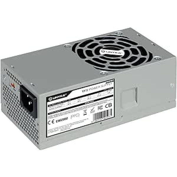 „Uniykach Stromquelle TFX 350 350 W grau“ (350 W, 115–230 V, 50–60 Hz, „Aktiv“, 59,4 W, 240 W)