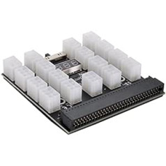 Cablecc 1200W serverio maitinimo bloko plokštės adapteris su 17 prievadų ATX 6 kontaktu DPS-800GB 1200FB 1200QB