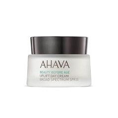 Ahava Uplift dieninis kremas su SPF20 - senėjimą stabdantis drėkinamasis kremas švytinčiai odai - 50 ml