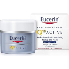 Eucerin EGH Q10 aktyvusis naktinis kremas 50 ml