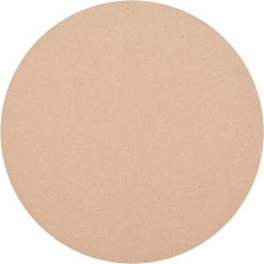 Vidaxl Apvalus stalo viršus MDF 800 x 18 mm medinė plokštė valgomojo stalui