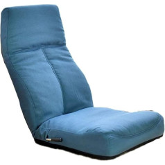 ‎Alejon ALEjon Lazy Sofa, sulankstoma grindų kėdė, sofa, atlenkiama lova su porankiais ir pagalvėlėmis, atlenkiama lova, sofa