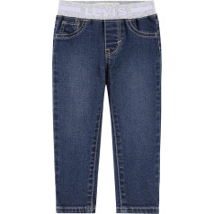 Levi's Baby Girl Lvg Kids Pull on Skinny Jean Indigo Daze 9 mėn.