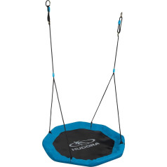 Hudora 72168/00 Lizdas sūpynės 110 cm juoda / mėlyna