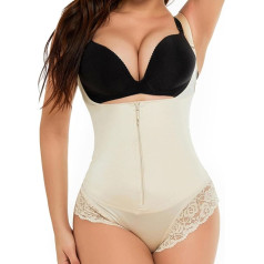 Fujian penktadienis Kūno Shaper moterų juosmens treneris Butt Lifter butas pilvo gabalas privalomas Bodysuit padengti pilvo traukti korsetas kelnaitės Shapewear